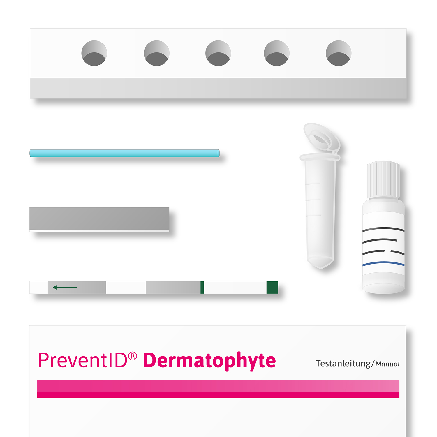 Components PreventID Dermatophyte