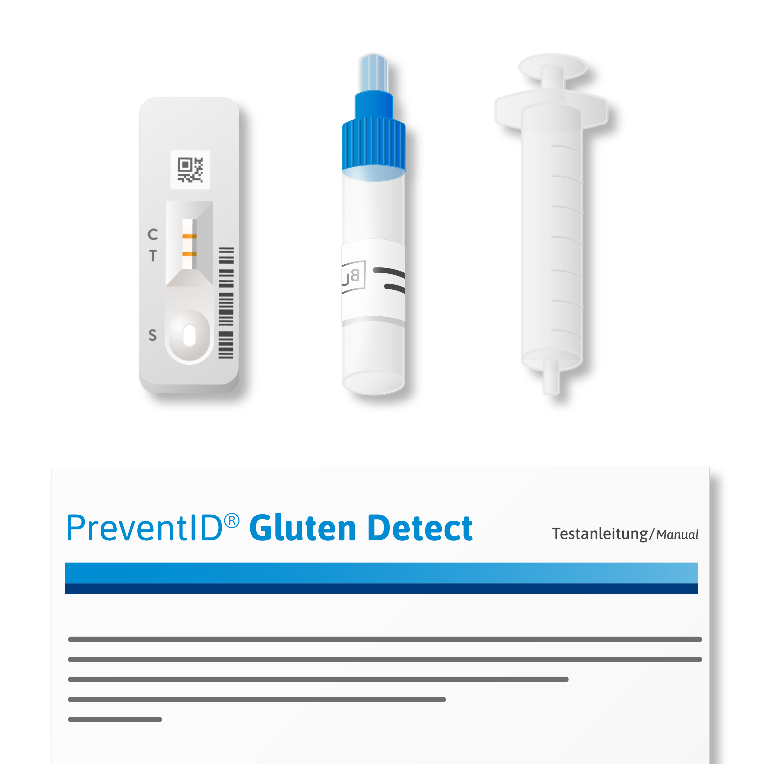 Components PreventID Gluten Detet