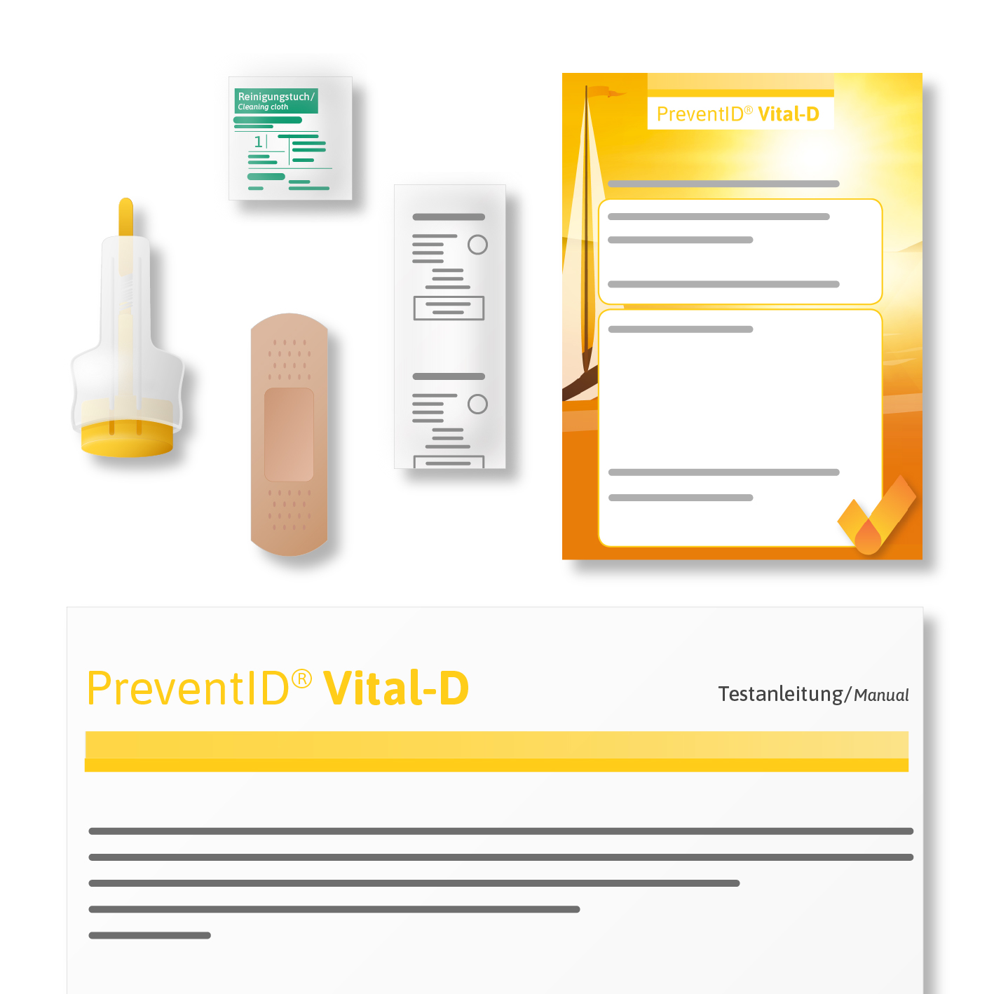 Components PreventID Vital-D (Home)