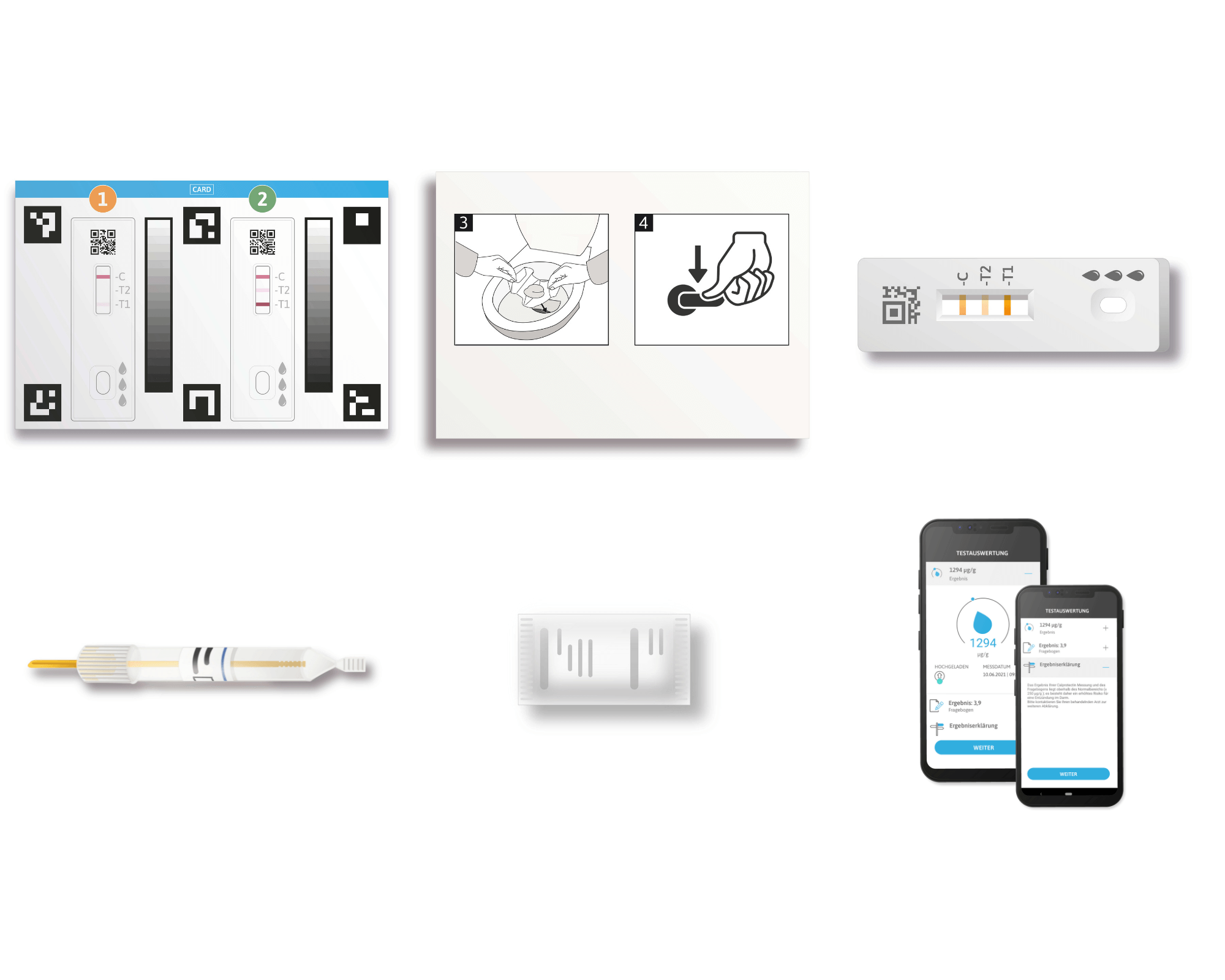 Components Preventis SmarTest Calprotectin Home