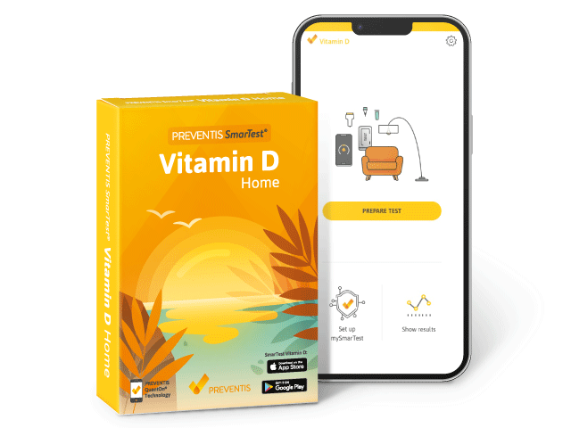 Image for article Preventis SmarTest® Vitamin D Home
