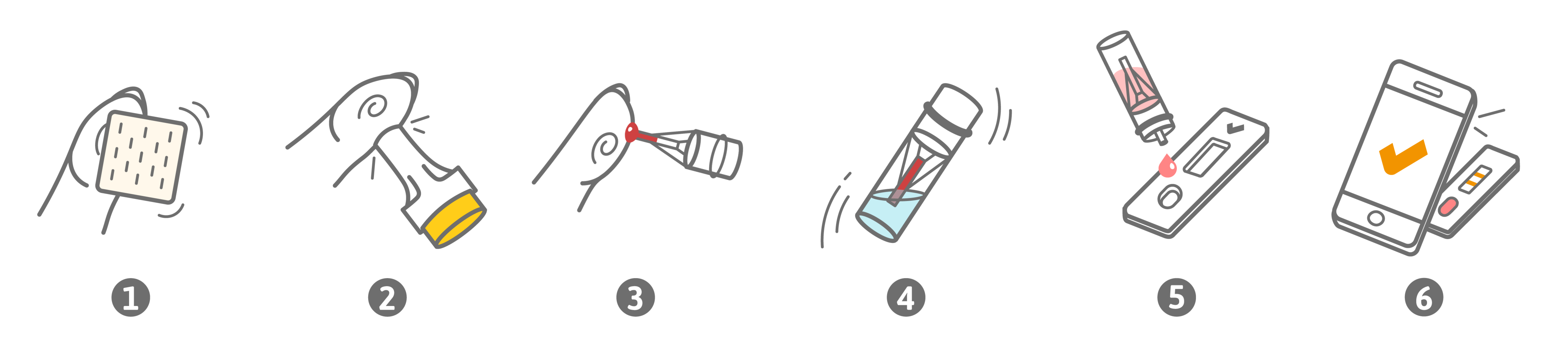 Kurzanleitung SmarTest Vitamin D Home
